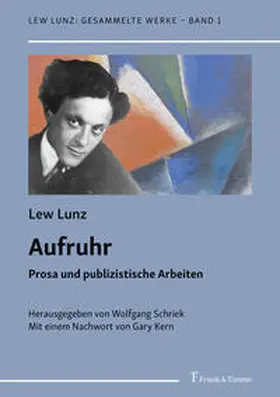 Lunz / Schriek / Lunc |  Aufruhr | Buch |  Sack Fachmedien