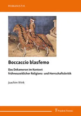 Wink | Boccaccio blasfemo | Buch | 978-3-7329-1056-4 | www2.sack.de
