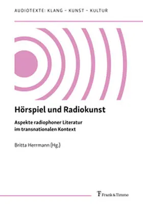 Herrmann |  Hörspiel und Radiokunst | Buch |  Sack Fachmedien