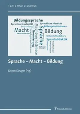 Struger |  Sprache - Macht - Bildung | eBook | Sack Fachmedien
