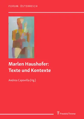 Capovilla |  Marlen Haushofer: Texte und Kontexte | eBook | Sack Fachmedien