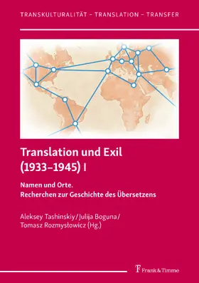 Boguna / Tashinskiy / Rozmyslowicz | Translation und Exil (1933-1945) I | E-Book | sack.de