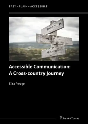 Perego |  Accessible Communication: A Cross-country Journey | eBook | Sack Fachmedien