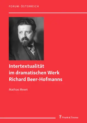 Meert |  Intertextualität im dramatischen Werk Richard Beer-Hofmanns | eBook | Sack Fachmedien