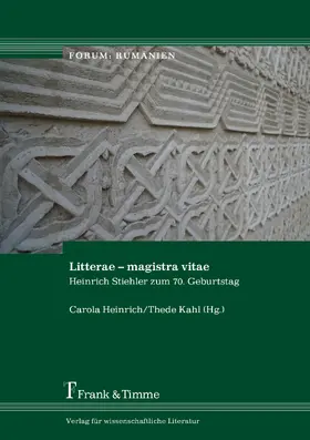 Heinrich / Kahl |  Litterae - magistra vitae | eBook | Sack Fachmedien