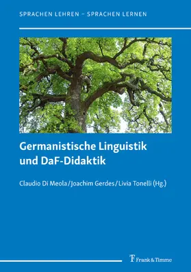 Gerdes / Meola / Tonelli |  Germanistische Linguistik und DaF-Didaktik | eBook | Sack Fachmedien