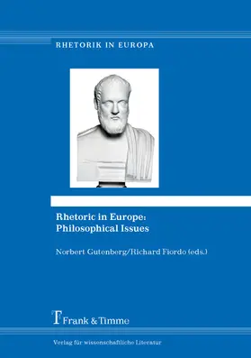 Fiordo / Gutenberg |  Rhetoric in Europe: Philosophical Issues | eBook | Sack Fachmedien