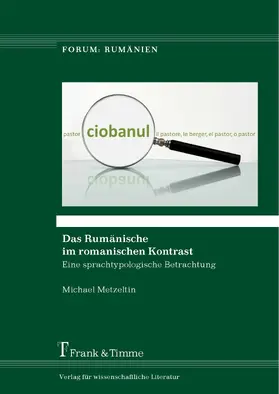 Metzeltin |  Das Rumänische im romanischen Kontrast | eBook | Sack Fachmedien