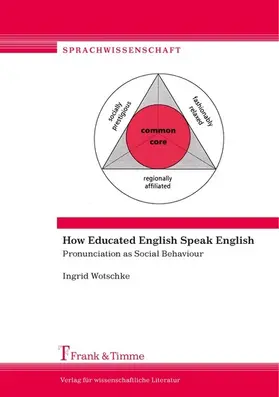 Wotschke |  How Educated English Speak English | eBook | Sack Fachmedien