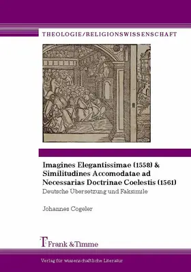Cogeler / Schwartze |  Imagines Elegantissimae (1558) & Similitudines Accomodatae | eBook | Sack Fachmedien