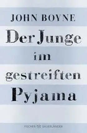 Boyne |  Der Junge im gestreiften Pyjama | Buch |  Sack Fachmedien
