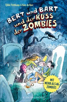 Veldkamp |  Bert und Bart und der Kuss der Zombies | eBook | Sack Fachmedien
