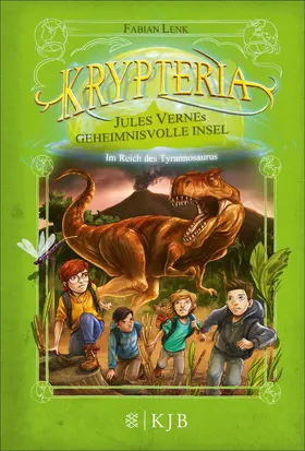 Lenk |  Krypteria – Jules Vernes geheimnisvolle Insel. Im Reich des Tyrannosaurus | eBook | Sack Fachmedien