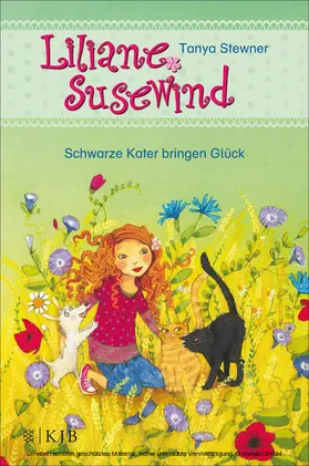 Stewner |  Liliane Susewind – Schwarze Kater bringen Glück | eBook | Sack Fachmedien