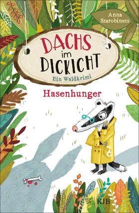 Starobinets |  Dachs im Dickicht – Hasenhunger | eBook | Sack Fachmedien