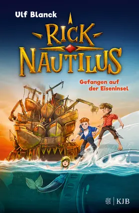 Blanck |  Rick Nautilus - Gefangen auf der Eiseninsel | eBook | Sack Fachmedien