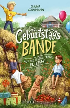 Schaumann |  Die Geburtstagsbande. Auf die Plätze, fertig, feiern! | eBook | Sack Fachmedien