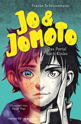 Scheunemann |  Jo & Jomoto – Das Portal nach Kinko | eBook | Sack Fachmedien