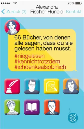 Fischer-Hunold |  66 Bücher, von denen alle sagen, dass du sie gelesen haben musst | eBook | Sack Fachmedien