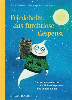 Stohner |  Friedehelm, das furchtlose Gespenst | eBook | Sack Fachmedien