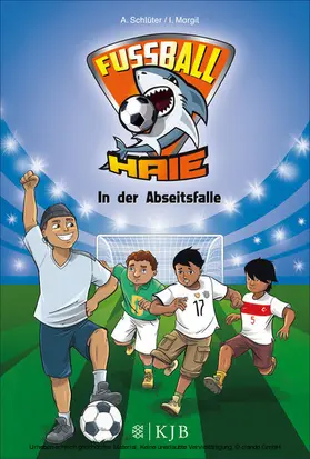 Schlüter / Margil |  Fußball-Haie: In der Abseitsfalle | eBook | Sack Fachmedien