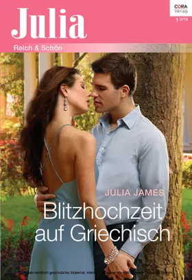 James |  Blitzhochzeit auf Griechisch | eBook | Sack Fachmedien