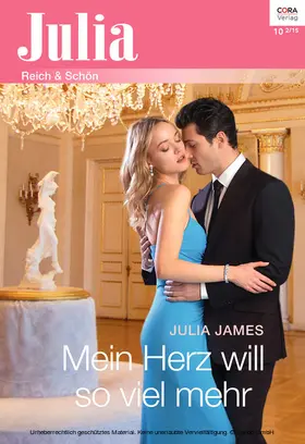 James |  Mein Herz will so viel mehr | eBook | Sack Fachmedien