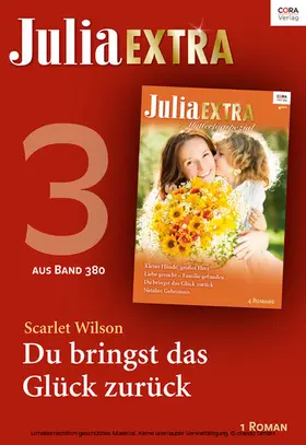 Wilson |  Julia Extra Band 380 - Titel 3: Du bringst das Glück zurück | eBook | Sack Fachmedien