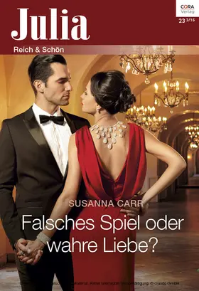 Carr |  Falsches Spiel oder wahre Liebe? | eBook | Sack Fachmedien