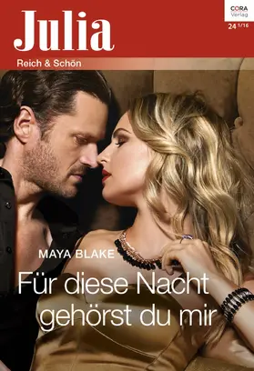 Blake |  Für diese Nacht gehörst du mir | eBook | Sack Fachmedien