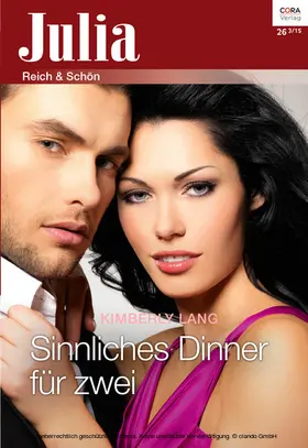 Lang |  Sinnliches Dinner für zwei | eBook | Sack Fachmedien
