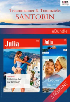 McAllister / Bell / Morey |  Traummänner & Traumziele: Santorin | eBook | Sack Fachmedien