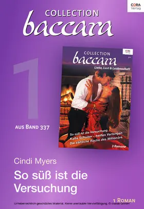 Myers |  Collection Baccara Band 377 - Titel 1: So süß ist die Versuchung | eBook | Sack Fachmedien