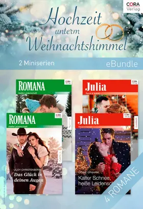 Christenberry / Graham |  Hochzeit unterm Weihnachtshimmel (2 Miniserien) | eBook | Sack Fachmedien