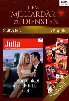 Darcy / Lucas / Grey |  Dem Milliardär zu Diensten - 7-teilige Serie | eBook | Sack Fachmedien