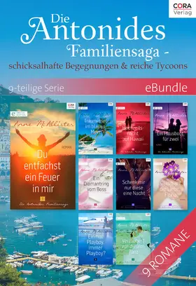 McAllister |  Die Antonides Familiensaga - schicksalhafte Begegnungen & reiche Tycoons -  9-teilige Serie | eBook | Sack Fachmedien