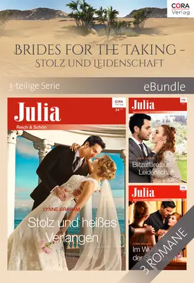 Graham |  Brides for the Taking - Zwei Schwestern auf der Suche nach ihrer verschollenen Halbschwester | eBook | Sack Fachmedien