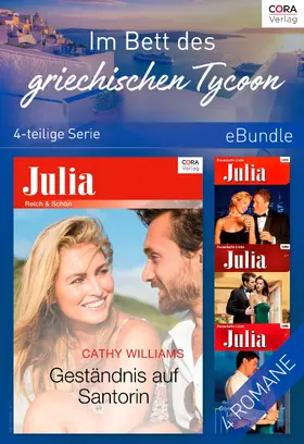 Spencer / Williams / Shaw |  Im Bett des griechischen Tycoon (4-teilige Serie) | eBook | Sack Fachmedien