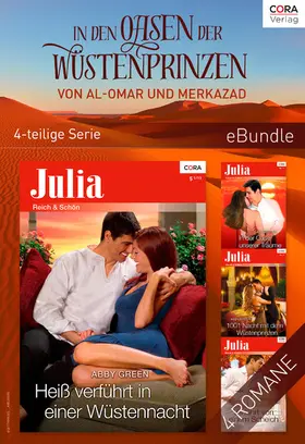 Green |  In den Oasen der Wüstenprinzen von Al-Omar und Merkazad  (4-teilige Serie) | eBook | Sack Fachmedien