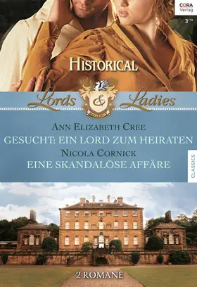 Cree / Cornick |  Historical Lords & Ladies Band 43 | eBook | Sack Fachmedien