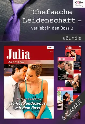 Darcy / Williams / Anderson |  Chefsache Leidenschaft - verliebt in den Boss 2 | eBook | Sack Fachmedien