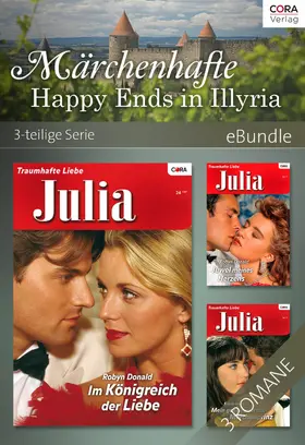 Donald |  Märchenhafte Happy Ends in Illyria - 3-teilige Serie | eBook | Sack Fachmedien