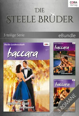 Cross |  Die Steele Brüder - 3-teilige Serie | eBook | Sack Fachmedien