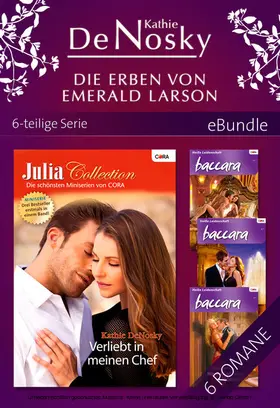 DeNosky |  Die Erben von Emerald Larson - 6-teilige Serie | eBook | Sack Fachmedien