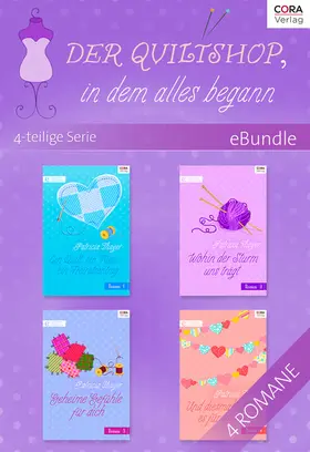 Thayer |  Der Quiltshop, in dem alles begann - die komplette Serie (4 Romane) | eBook | Sack Fachmedien