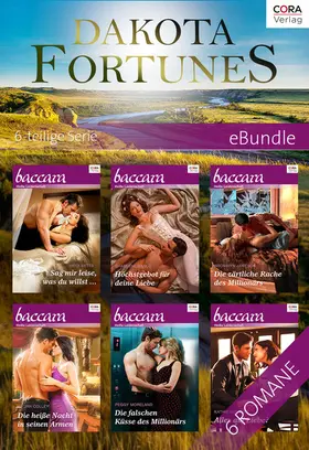 Moreland / DeNosky / Betts |  Dakota Fortunes - 6-teilige Serie | eBook | Sack Fachmedien