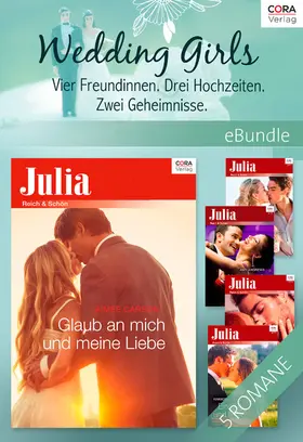 Andrews / Lang / Rice |  Wedding Girls - Vier Freundinnen. Drei Hochzeiten. Zwei Geheimnisse. - 5-teilige Serie | eBook | Sack Fachmedien