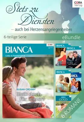 Crosby |  Stets zu Diensten - auch bei Herzensangelegenheiten - 6-teilige Serie | eBook | Sack Fachmedien
