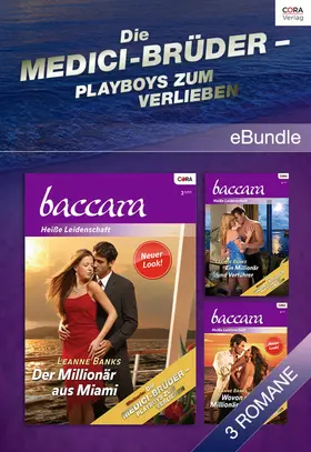 Banks |  Playboys zum Verlieben - die Medici-Brüder | eBook | Sack Fachmedien