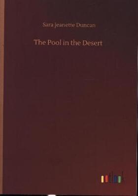 Duncan |  The Pool in the Desert | Buch |  Sack Fachmedien